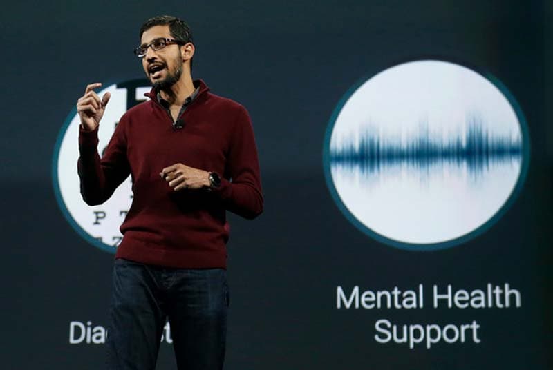 Google CEO Sundar Pichai