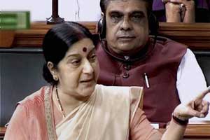 Sushma Swaraj