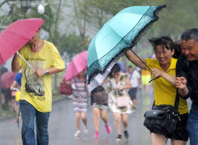Taiwan typhoon Soudelor