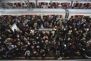 London Tube strike London Tube strike