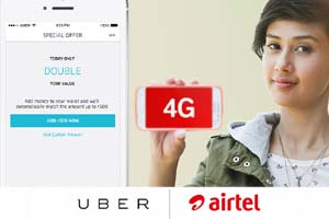 uber airtel