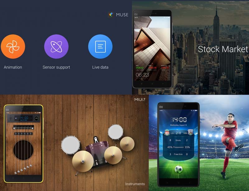 Xiaomi MIUI 7 muse