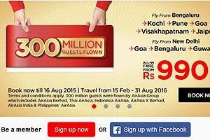 air asia flight offer