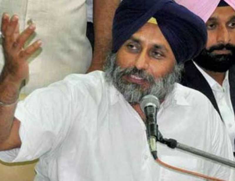 sukhbir badal