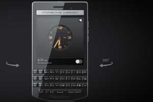 blackberry porsche