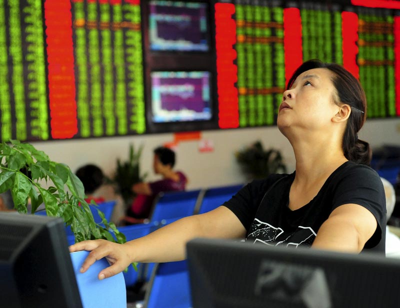 China stock market