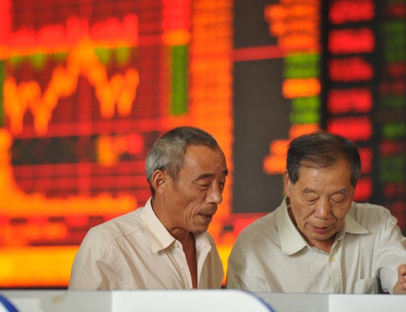 China stock market