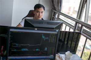 Former teenage soldier hatches millions from Chinese egg futures