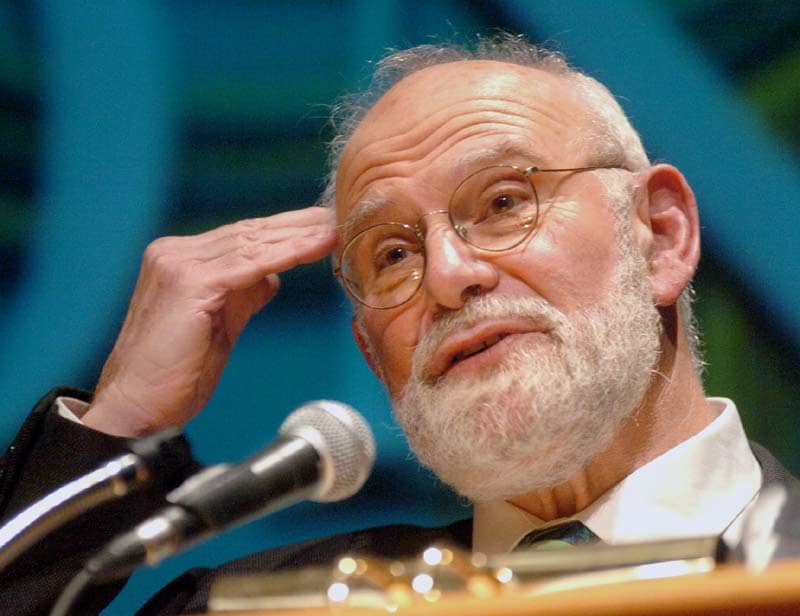 Oliver Sacks, dr Oliver Sacks