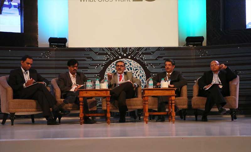 Express Uptime Champion Awards 2015 presented at the 13th Express Technology Senate