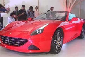 ferrari california T