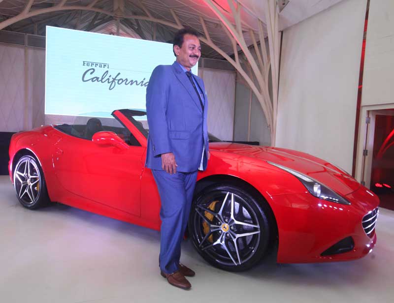 ferrari india