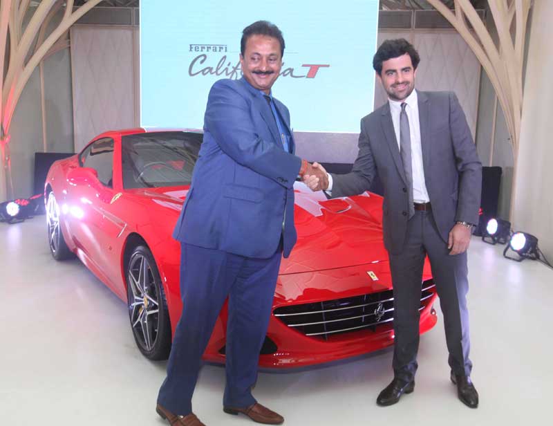 ferrari india