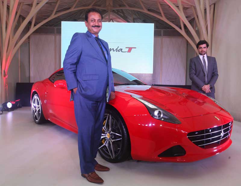 ferrari india