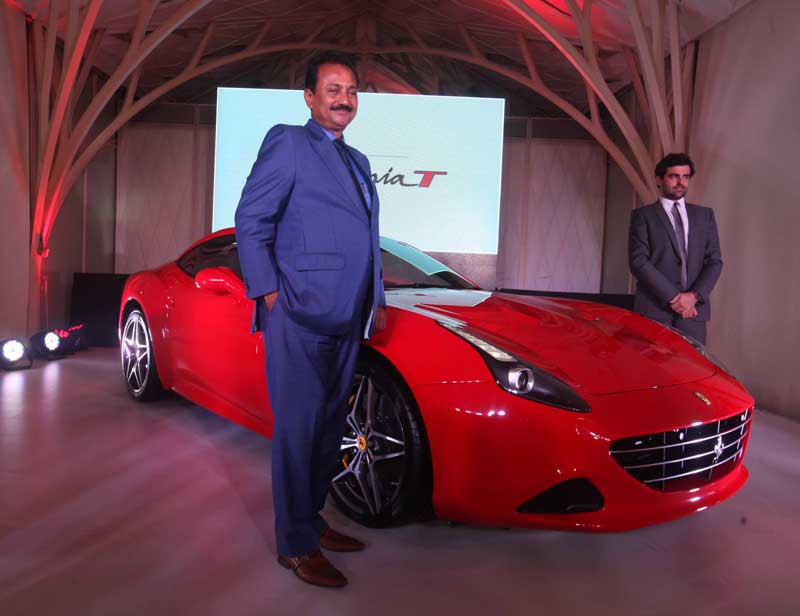 ferrari india