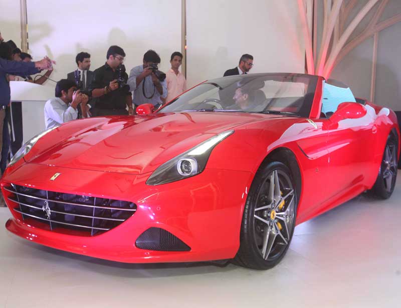 ferrari india