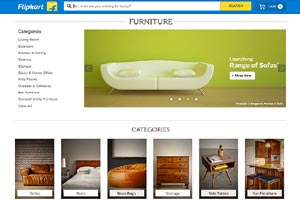 flipkart furniture