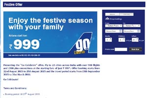 GoAir offer