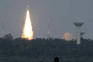 First orbit raising operation of GSAT-6 completes successfully