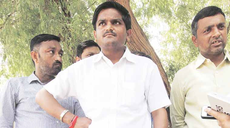 hardik patel obs quota protest hardik patel obs quota protest