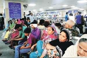 Healthcare spend pushing households below poverty line Healthcare spend pushing households below poverty line