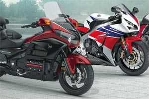 honda new bikes