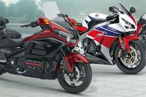 honda new bikes