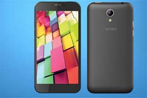 Priced at Rs 7,299, Intex Cloud 4G Star smartphone comes with a 5-inch IPS HD display and will support multiple language. (Photo: www.intex.in)
