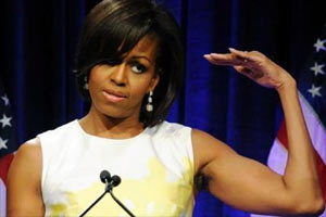 Michelle Obama: I want to be Beyonce