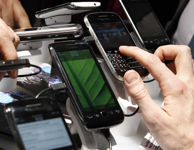 mobile phones
