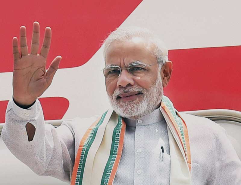 MODI on independence day