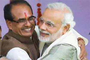 BJP sweeps Madhya Pradesh civic body polls; PM Narendra Modi, Shivraj Singh Chouhan thank voters BJP sweeps Madhya Pradesh civic body polls; PM Narendra Modi, Shivraj Singh Chouhan thank voters