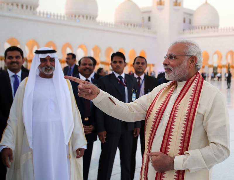 narendra modi UAE visit