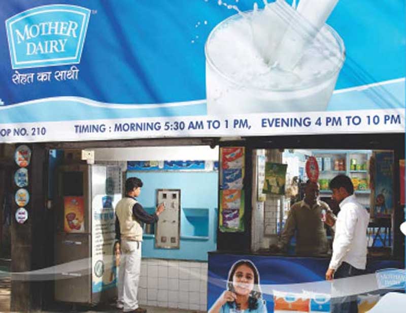 mother dairy
