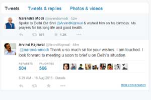 narendra modi arvind kejriwal