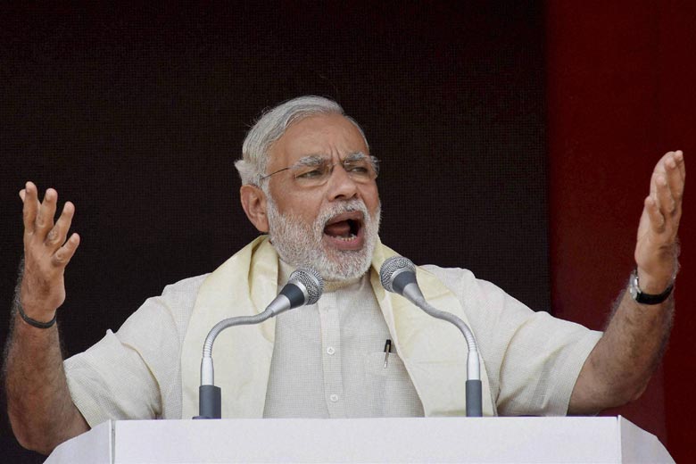 Narendra Modi on orop