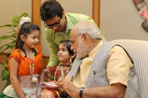 narendra modi on raksha bandhan