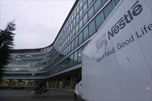 nestle india