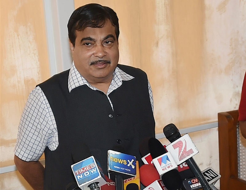 nitin gadkari