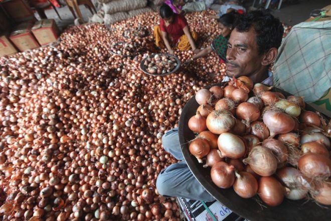 Onion prices