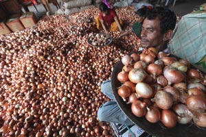 Onion prices