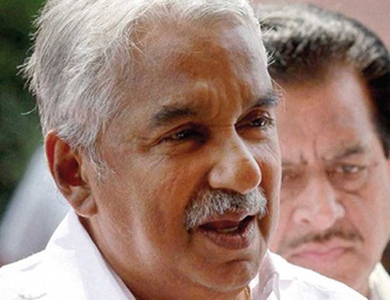oomen chandy