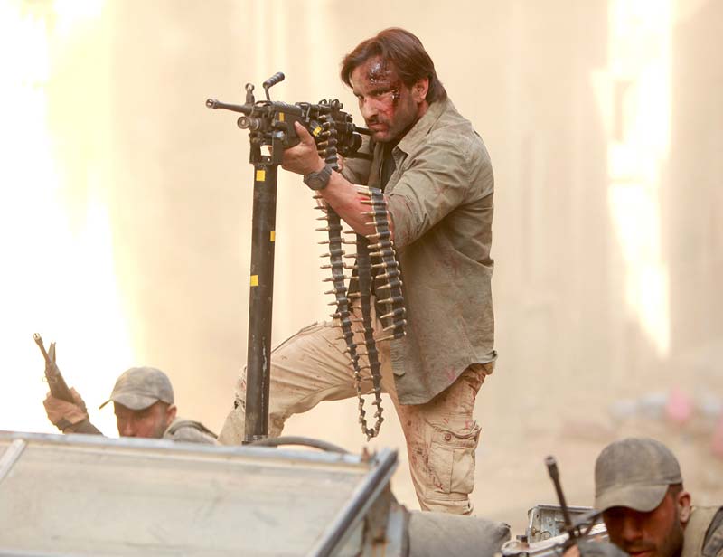 Phantom box office collections: The film has run into a bit of a controversy, but not in India, with Medecins Sans Frontieres/Doctors Without Borders saying it will sue the filmmakers as they have put their staff, who work in war zones, in danger - they particularly spotlighted Katrina Kaif who goes around totting a gun in the film. Medecins Sans Frontieres says its workers are never armed and the film can give a wrong impression in areas riven by strife. (Bollywood Hungama)