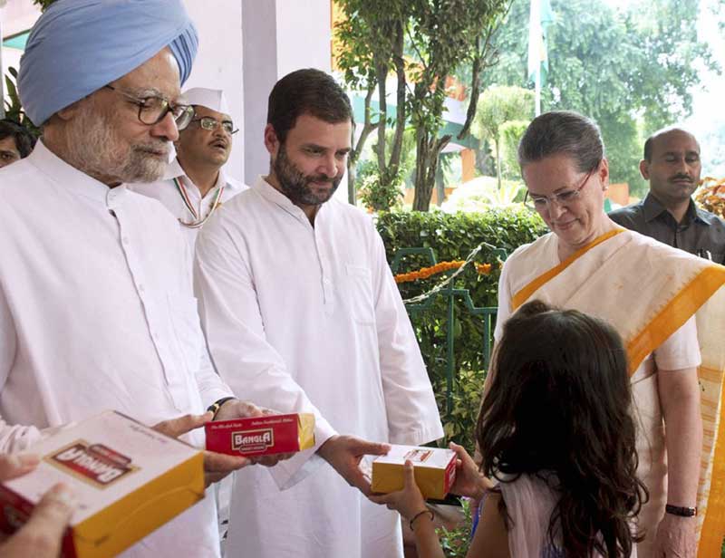 rajiv gandhi on independence day