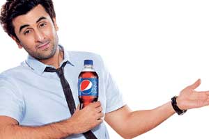 ranbir kapoor pepsi ad