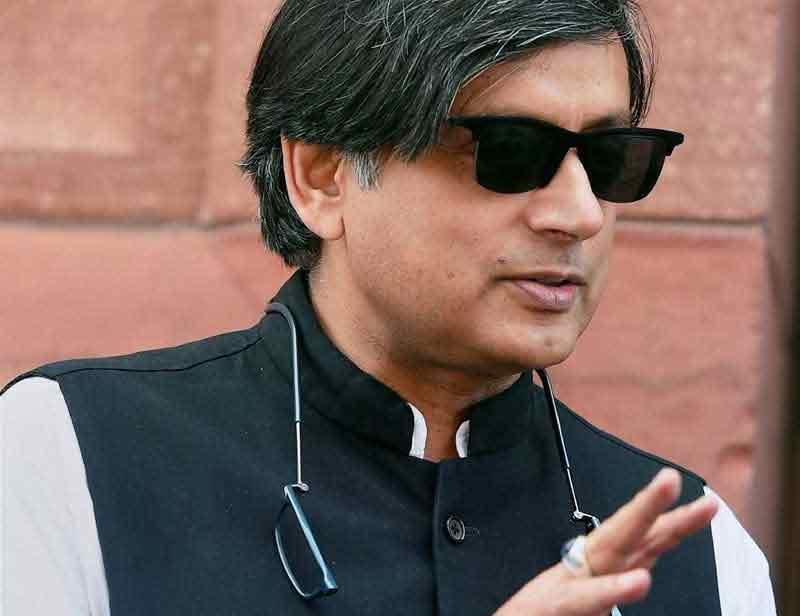 Shashi Tharoor
