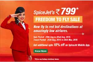 Spicejet offer