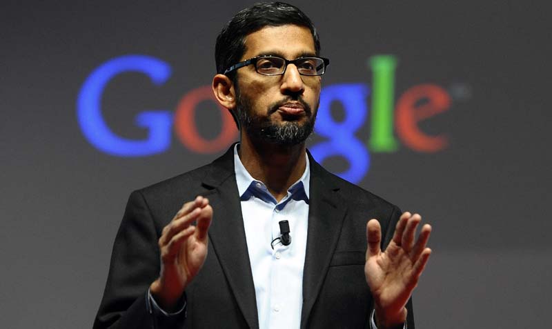 Google CEO Sundar Pichai