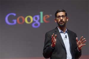 SUNDAR PICHAI