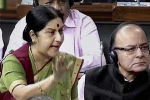 Sushma Swaraj Lok sabha